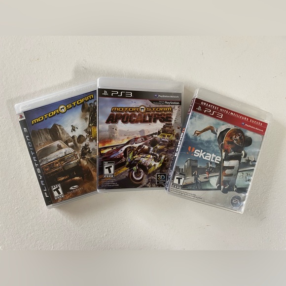 7 Games: Skate + Racing + Fighting PS3 Games Bundle - Picture 1 of 2